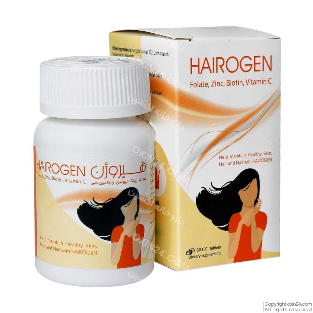 قرص هیروژن شایگان  60 عددی