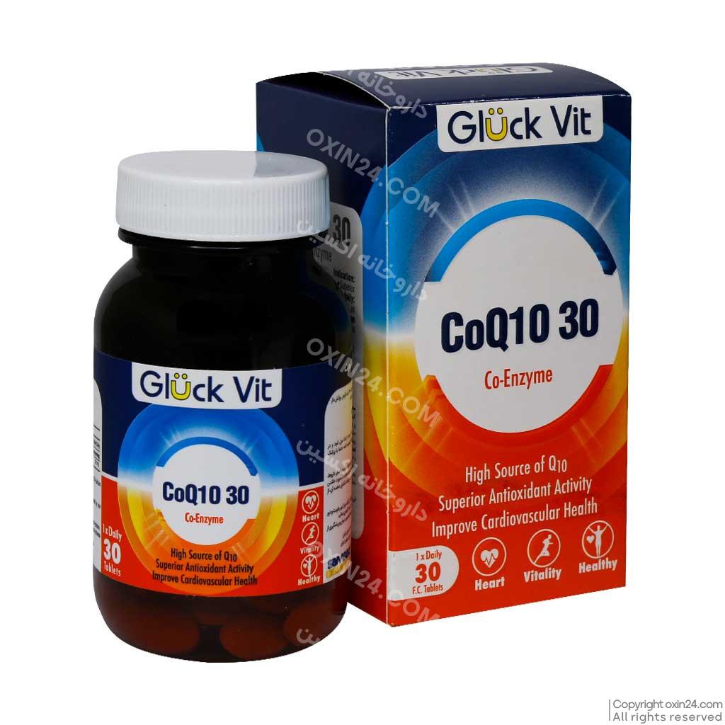 قرص  کوکیوتن 30م گ گلوک ویت 30عددی