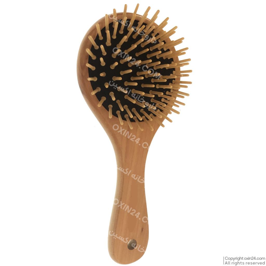 برس مو گرد چوبی کوتون  کد اچ 221