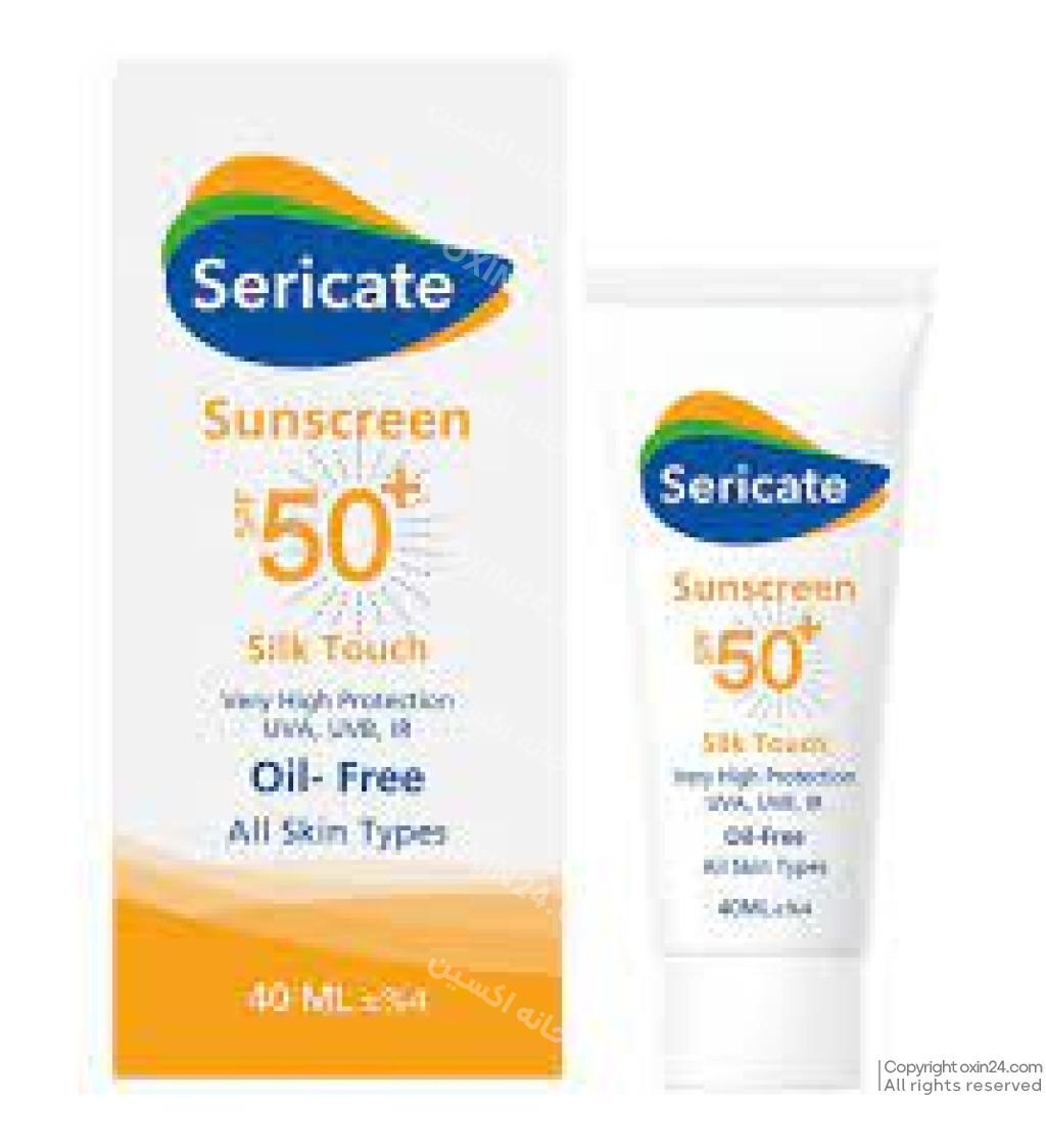 کرم ضدآفتاب  سری کیت +50 سیلک تاچ 40م ل